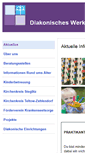 Mobile Screenshot of diakonisches-werk-steglitz.de